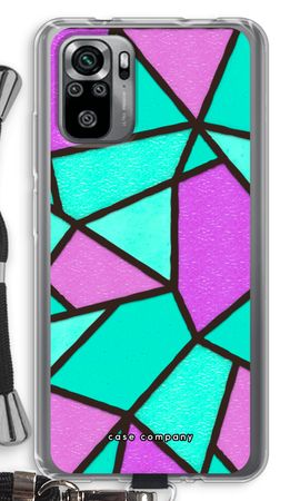 Stained glass - Purple