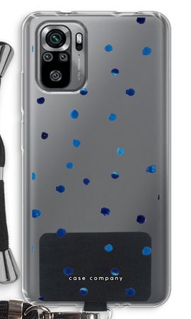 Blue dots
