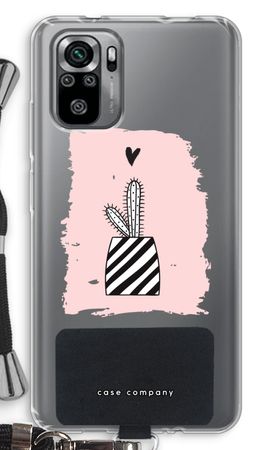 Black and white cactus