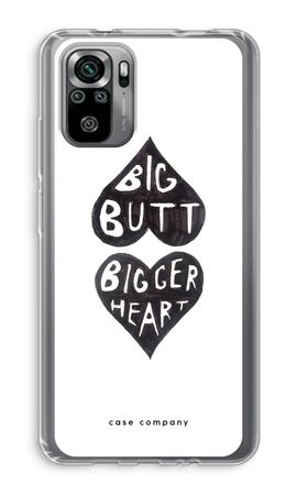 Big butt bigger heart
