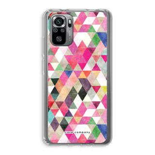 Coloured triangles