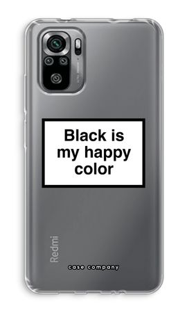 Black is my happy color