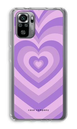 Heart Purple