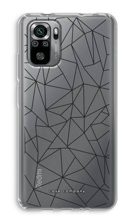 Geometric lines black