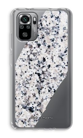 Speckled marble