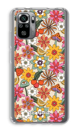 Retro Flowers N°2 - Yellow