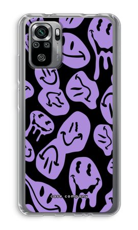 Melting Smiley - Purple