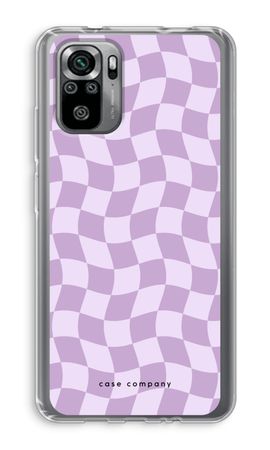Grid Purple