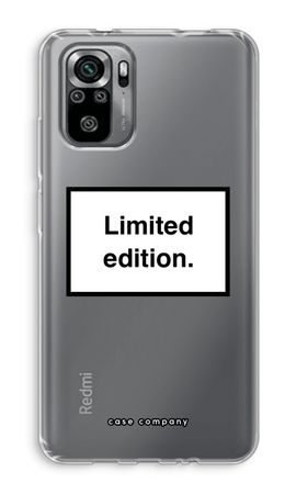Limited edition