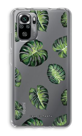 Tropical leaves
