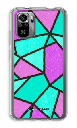 Stained glass - Purple