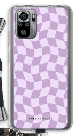 Grid Purple