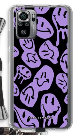 Melting Smiley - Purple