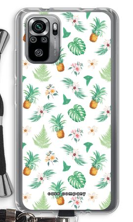 Pineapple leaves