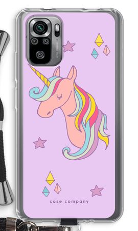 Licorne rose