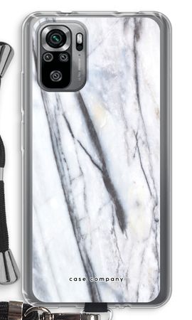 Striped marble