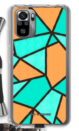 Stained glass - Orange