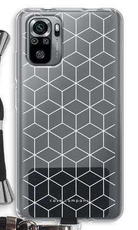 Cubes black and white