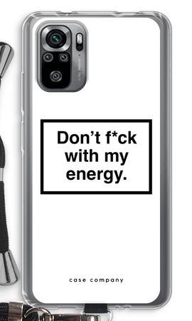 My energy