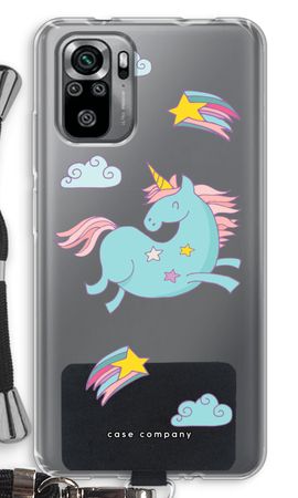 Flying unicorn