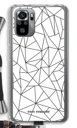 Geometric lines black