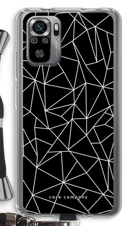 Geometric lines white