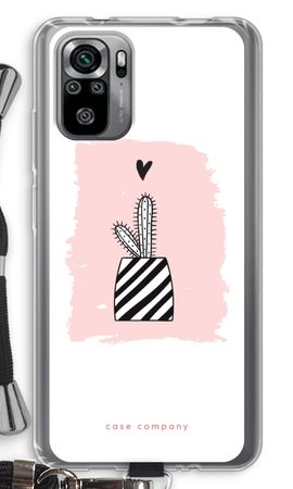 Black and white cactus
