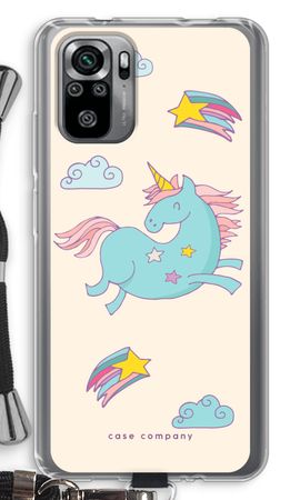 Flying unicorn