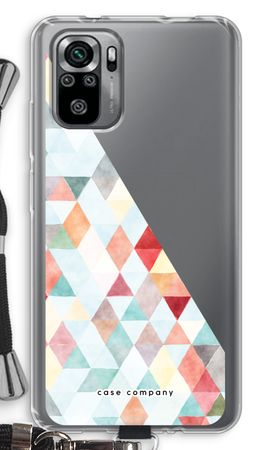 Coloured triangles pastel