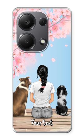 My dogs and I