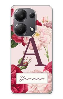 Spring florals pink roses