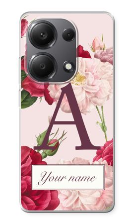 Spring florals pink roses