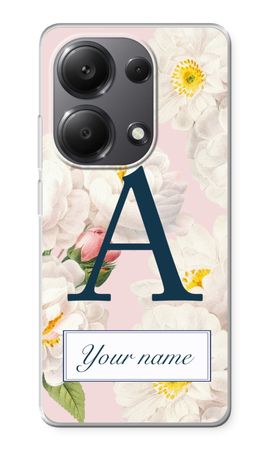 Spring florals white roses