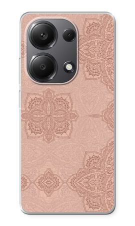 Boho oriental mandala