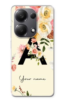 Flirty Flowers Monogram