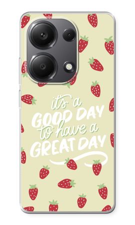 Don’t forget to have a great day