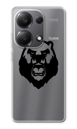 Angry Bear (black)