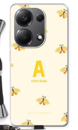 Sunny Butterflies Monogram