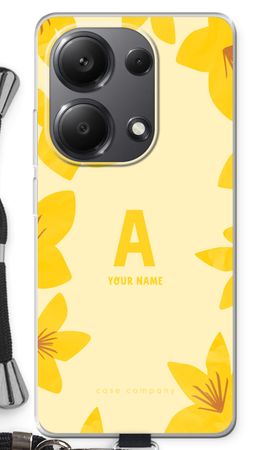 Sunny Blooms Monogram