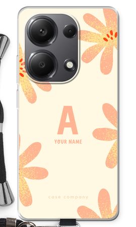 Peach Blossom Monogram