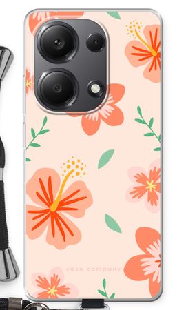 Tropical Pink Flowers