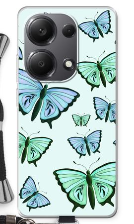 Blue & Green Butterflies