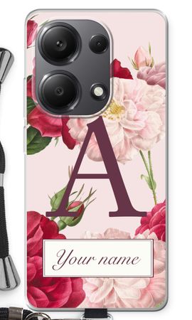 Spring florals pink roses