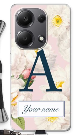 Spring florals white roses