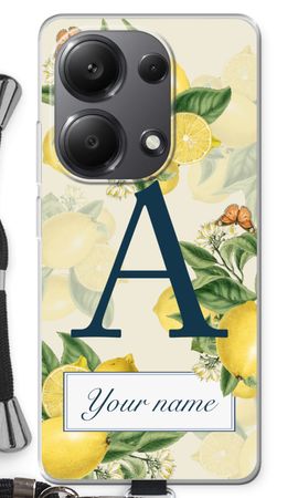 Monogram Lemons, Oranges of Peaches