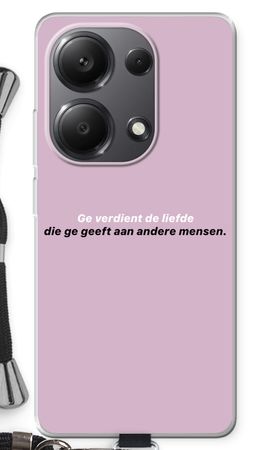 Ge verdient de liefde