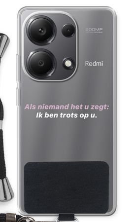 Ik ben trots op u