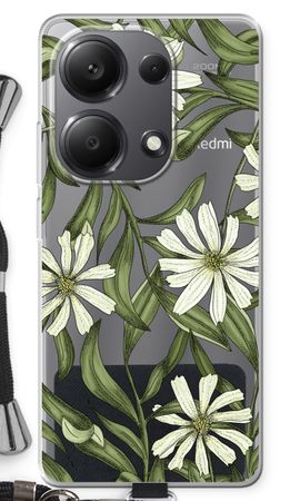 White flower pattern