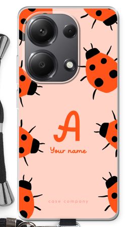 Ladybugs Monogram