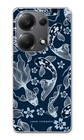 Midnight Koi, Xiaomi Redmi Note 13 Pro 4G soft hoesje